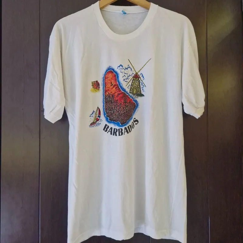 Kaos Barbados Vintage photo 1