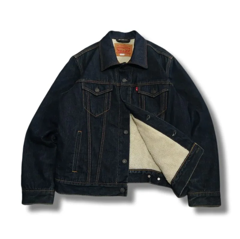Levi's Denim Trucker Jacket photo 1