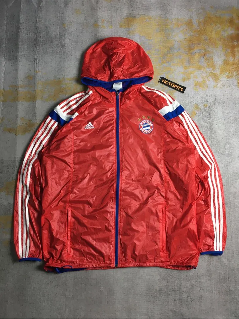 Jaket Windbreaker Adidas Bayern Munchen photo 1