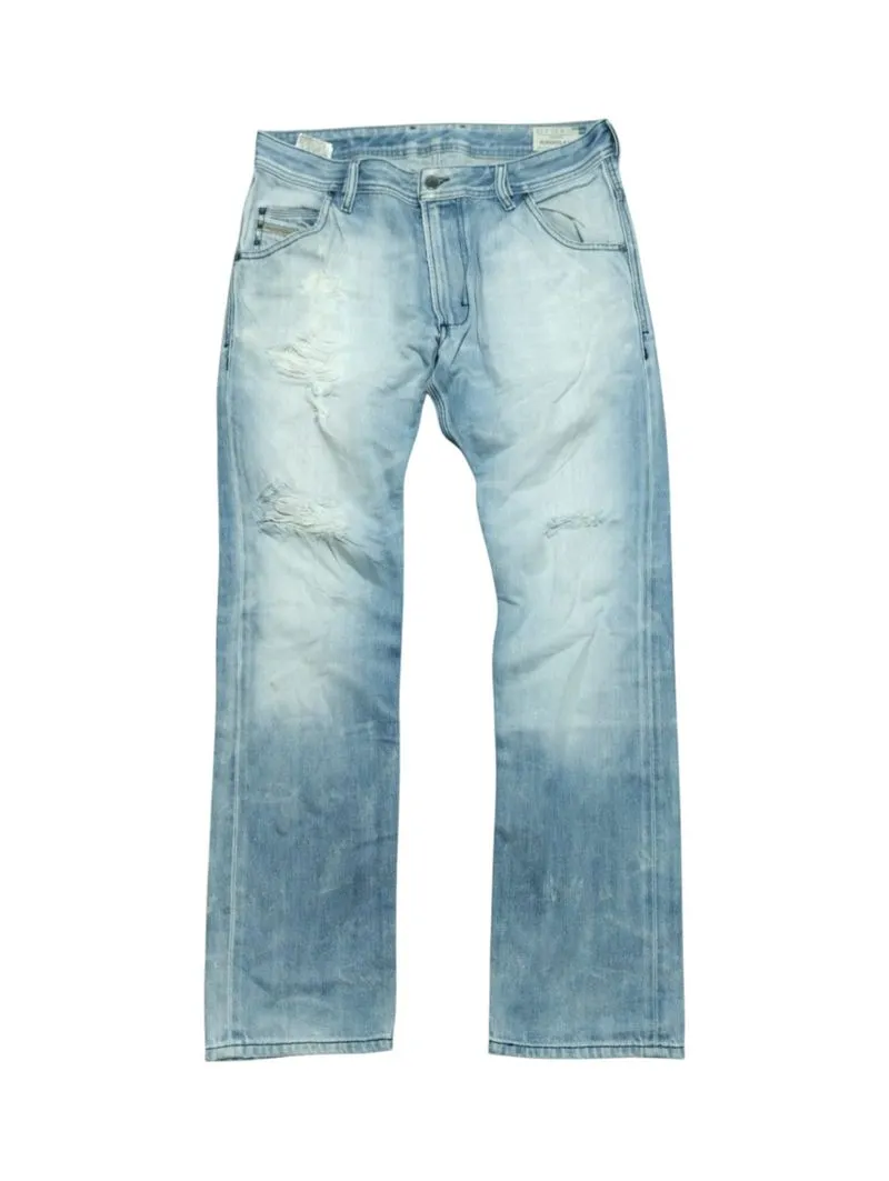 Diesel Industry Ripped Denim Pants photo 1