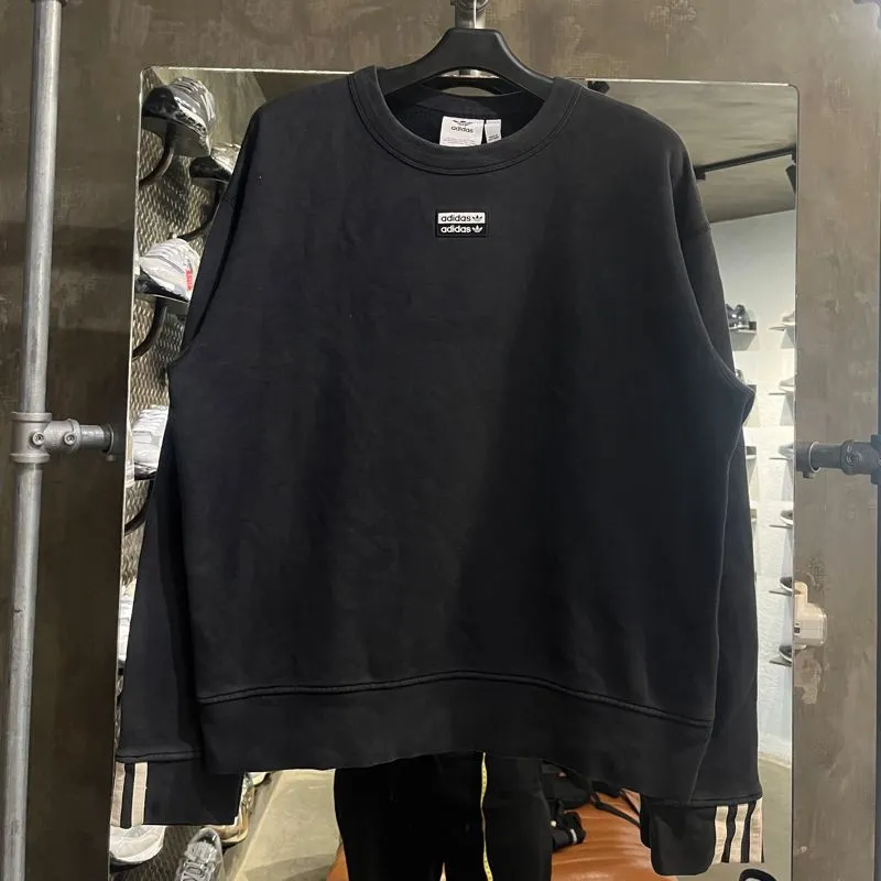 Adidas center logo sweater photo 1