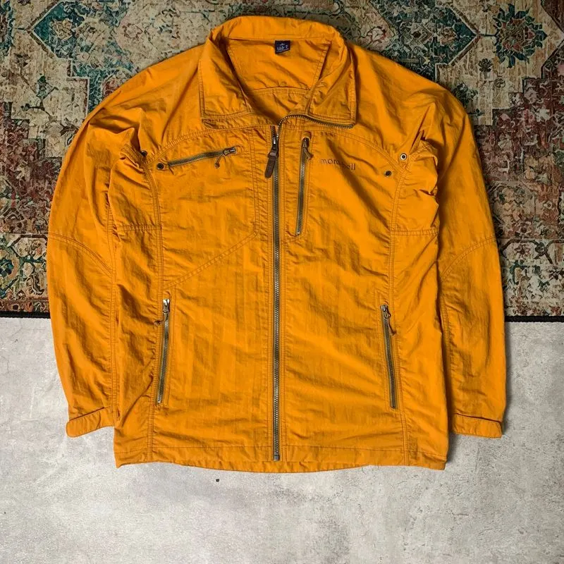 Jaket gunung outdoor montbell photo 1