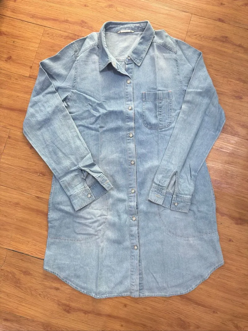 Tunik denim photo 1