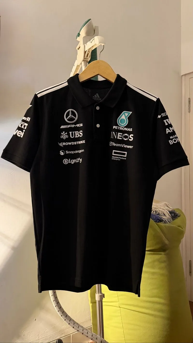 Poloshirt F1 Adidas Petronas Mercedes photo 1