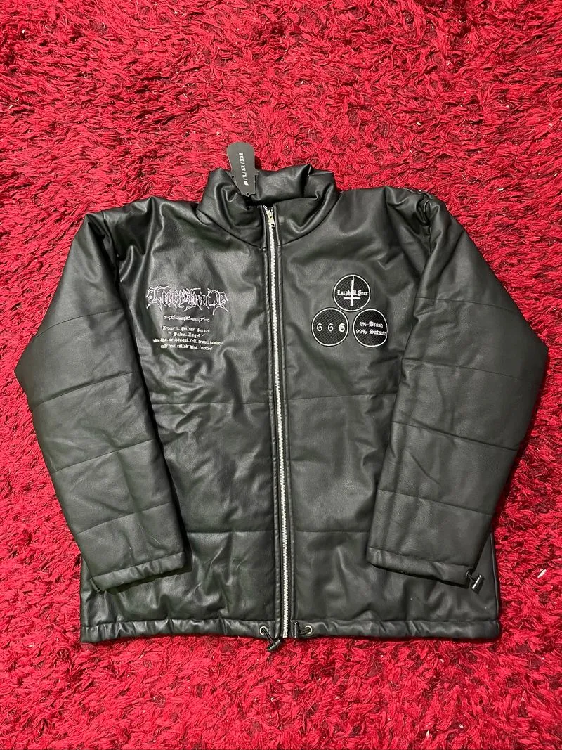 fallen angel puffer jacket photo 1