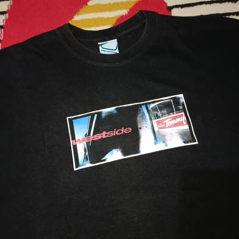 Vintage 2000s Westside Clothing Kaos T Shirt Streetwear photo 1