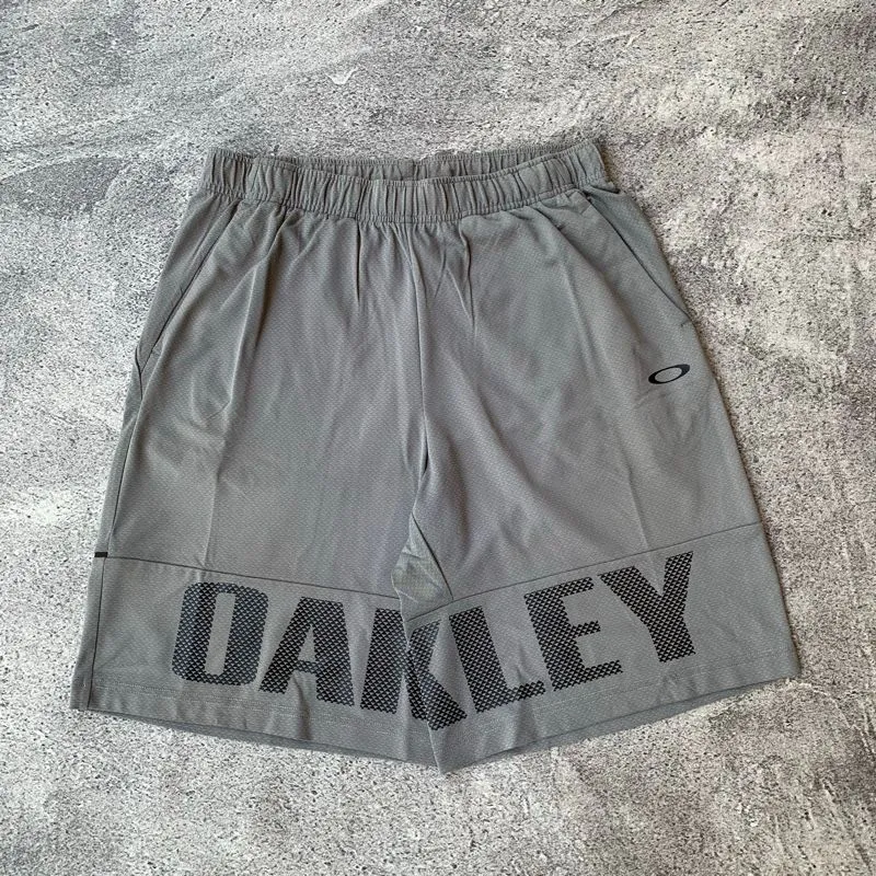 Vintage Oakley Script Logo Shortpants photo 1