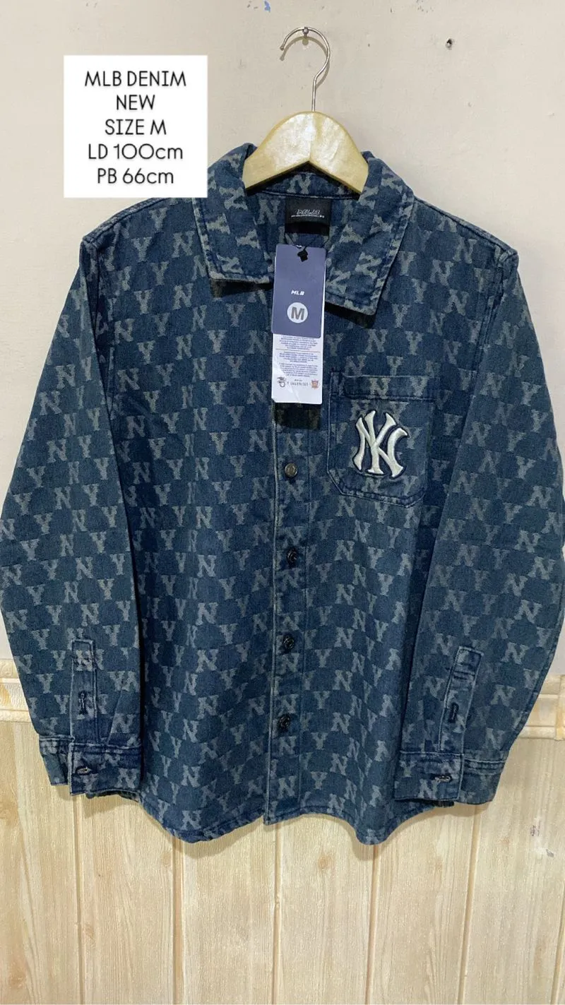 Mlb denim jacket photo 1