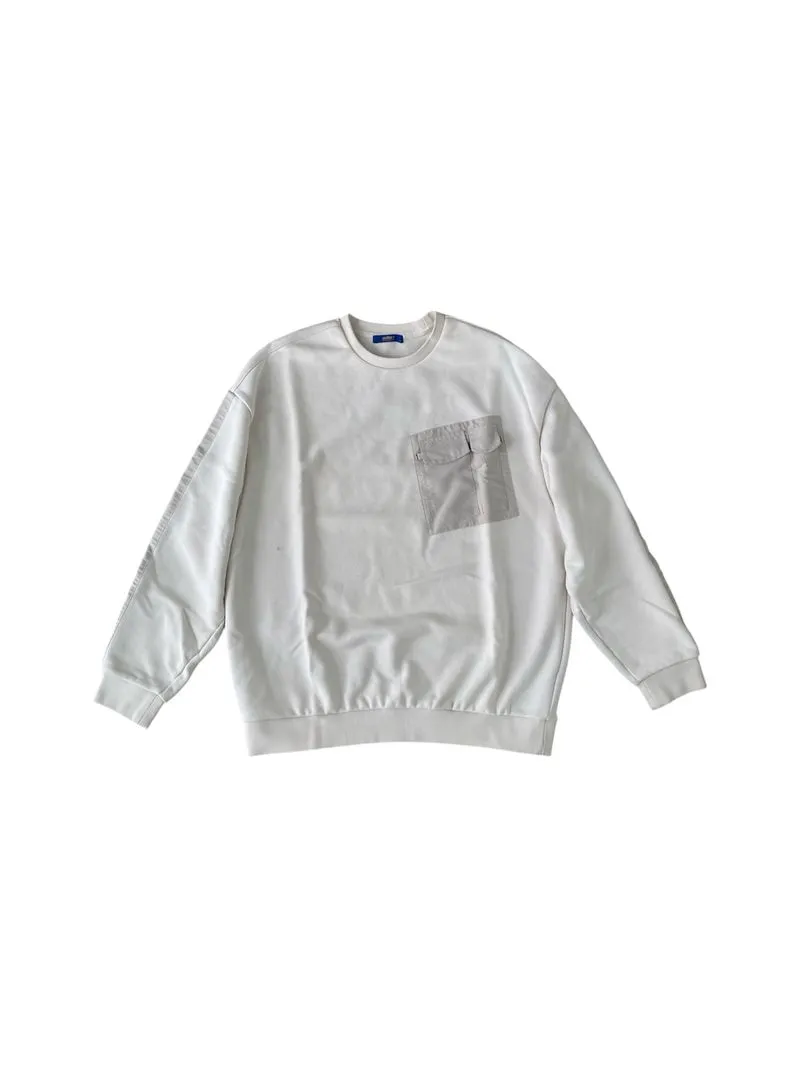 Broken White Crewneck by Another L photo 1