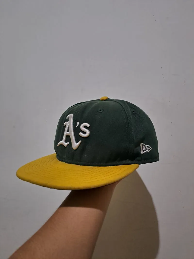 New Era Casual Pria green yellow photo 1