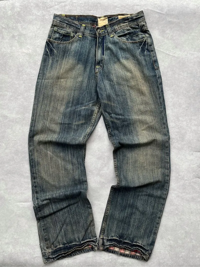 Fading baggy jeans photo 1