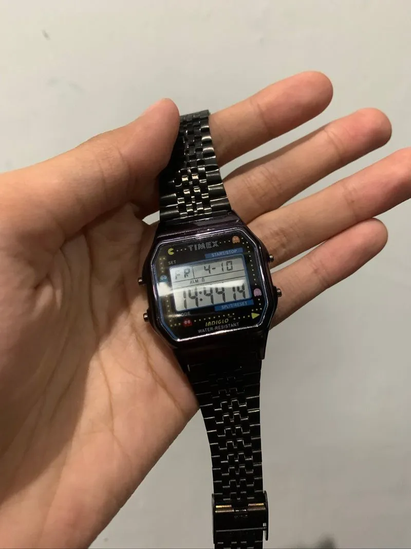 Jam Tangan Timex Pacman Rare photo 1