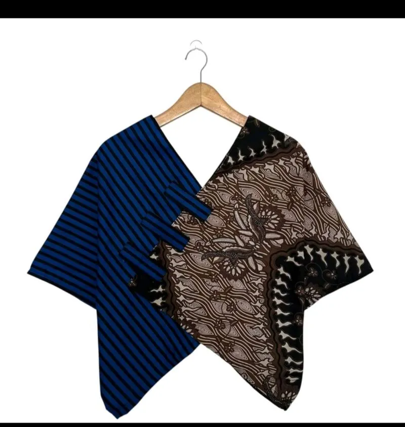 atasan batik photo 1
