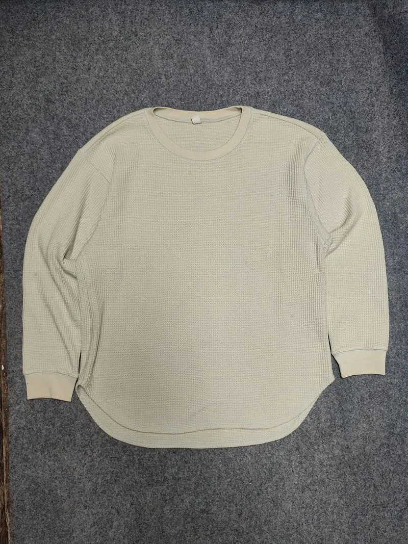 Uniqlo Waffle Long Sleeve photo 1