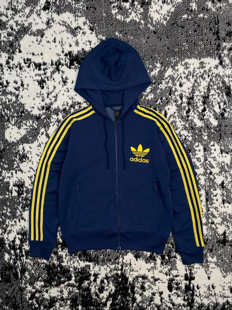 HOODED FLOCK TRACKTOP photo 1