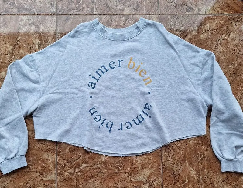 Sweater Croptop photo 1
