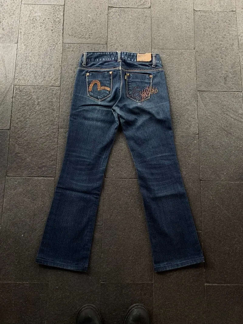 EVISU JEANS BOOTH CUT PANTS photo 1