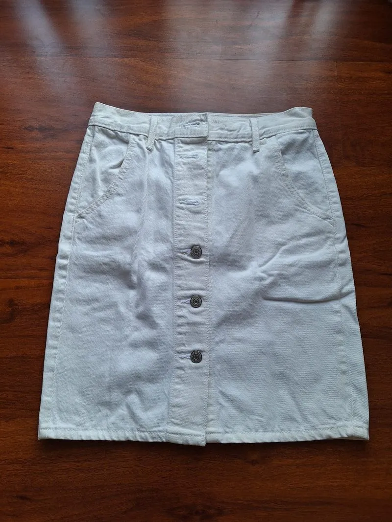 Denim skirt photo 1