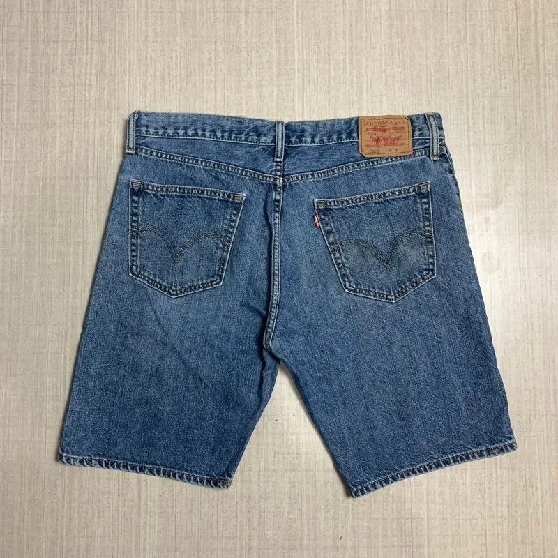 Levi's 505 jorts pants photo 1