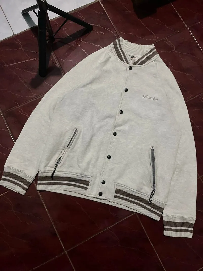 Varsity Jacket Columbia XCO / Stadium Jacket Columbia XCO photo 1