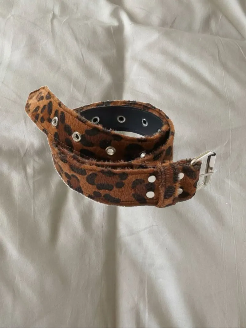 Gold Leopard Belt photo 1