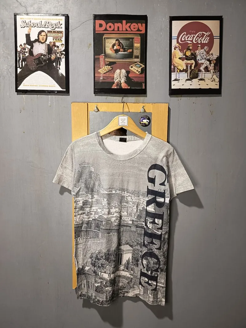 T-shirt AOP Greeci City photo 1