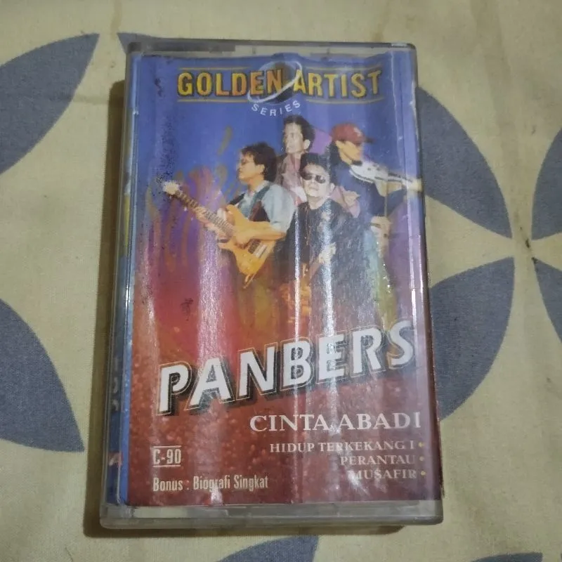 Jual Kaset Panbers Album Cinta Abadi Original photo 1