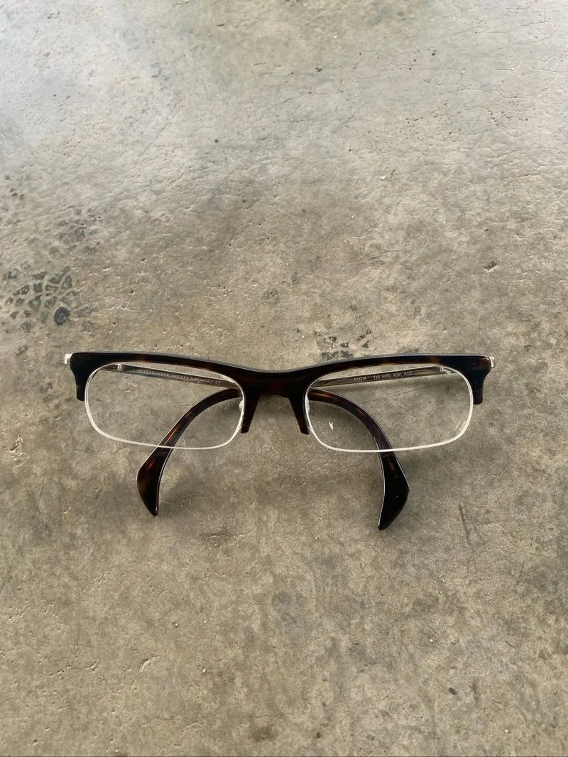 Alexander McQueen Made In Italy Sunglasses photo 1