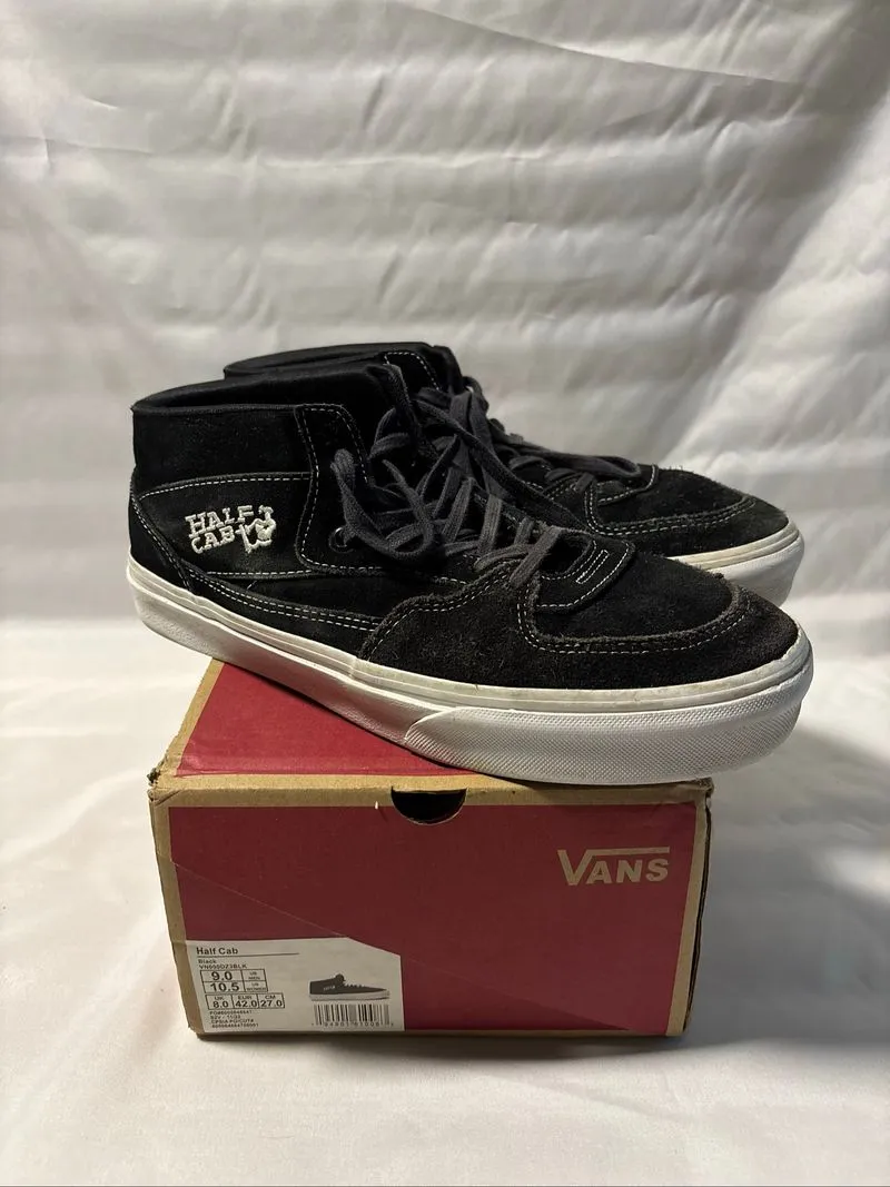 Preloved Vans Half Cab Pro photo 1