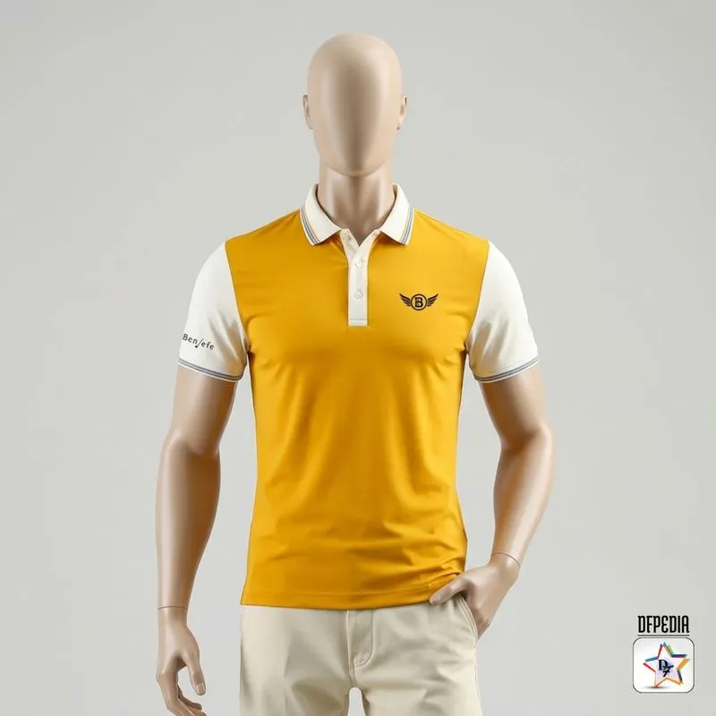 Kaos Polo Shirt BENJEFE Golf photo 1