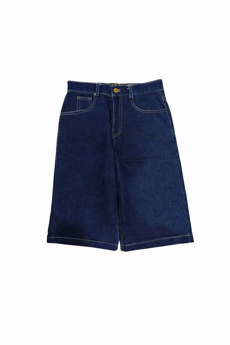 Baggy Jorts Blue Denim photo 1