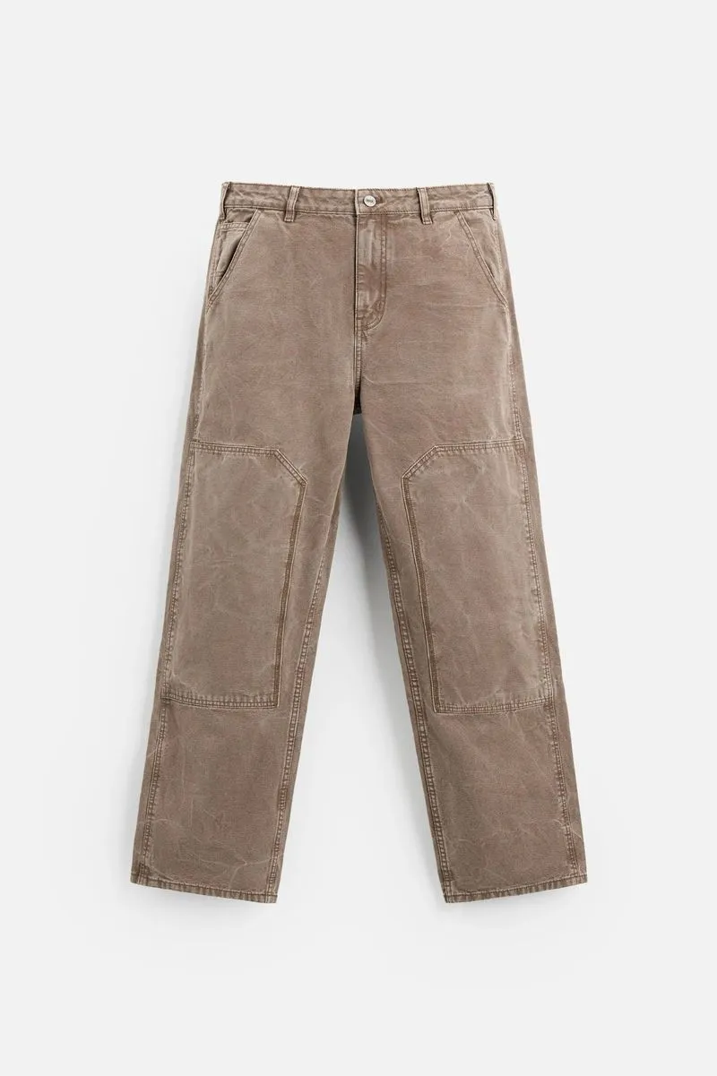 Carpenter Denin Zara Brown Wash photo 1