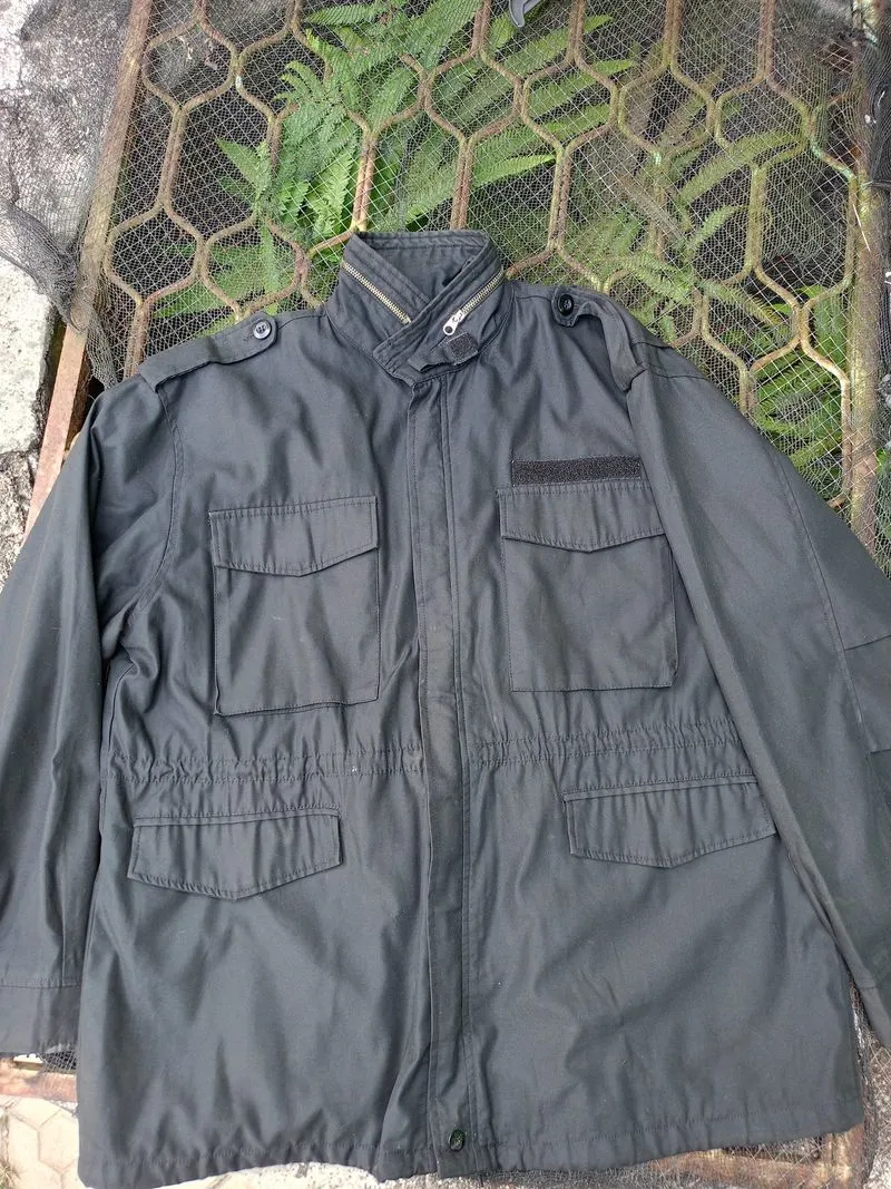 JAKET PARKA M65 MILITARY  photo 1