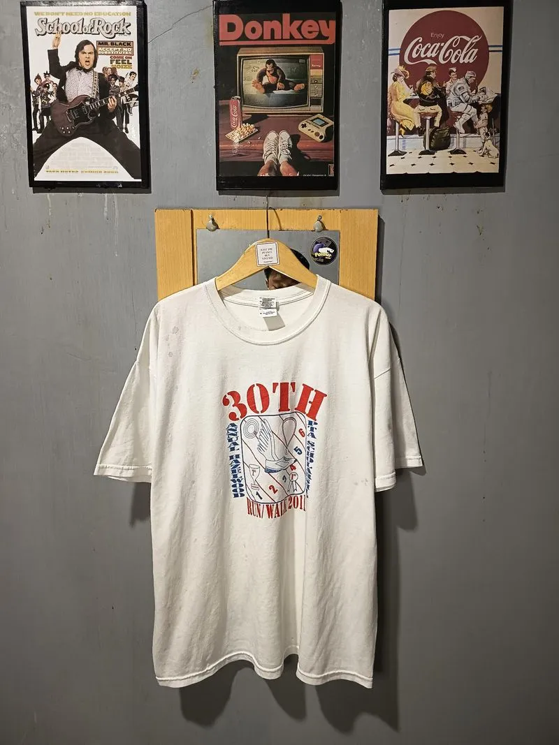 T-shirt 30 TH Run/Walk Pepsi photo 1