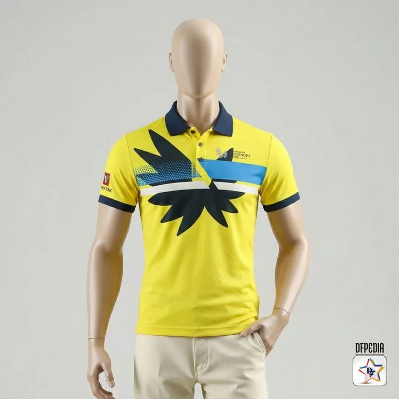 Kaos Polo Shirt BLACK YAK photo 1