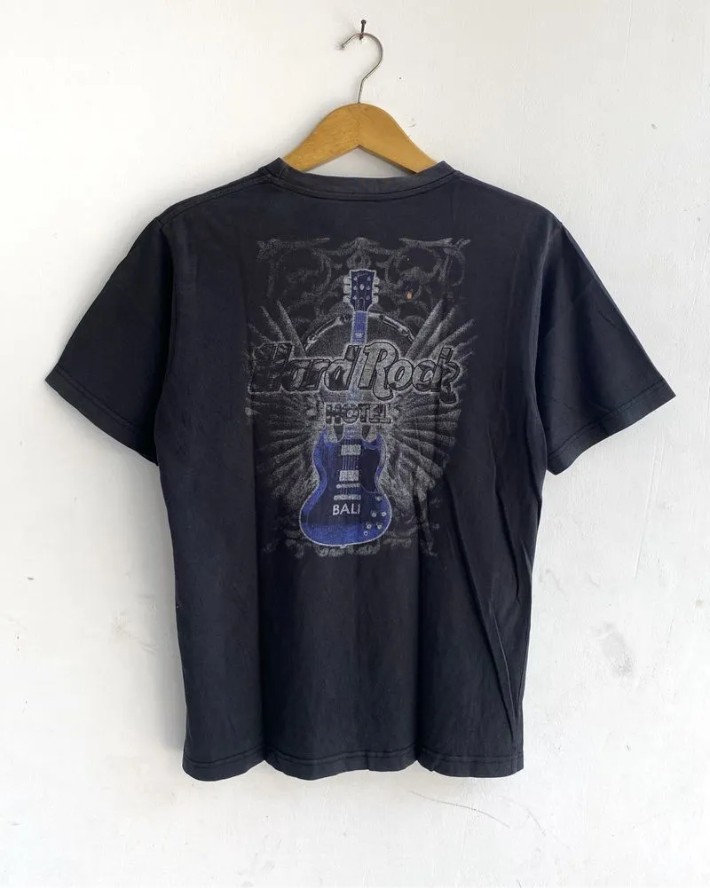 Hard Rock Bali Hotel Radio Official Tshirst Mens Tee Reguler photo 1
