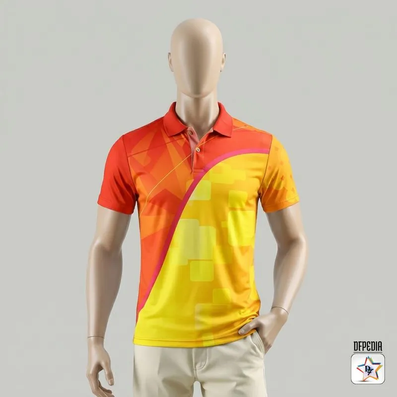 Kaos Polo Shirt Motif photo 1