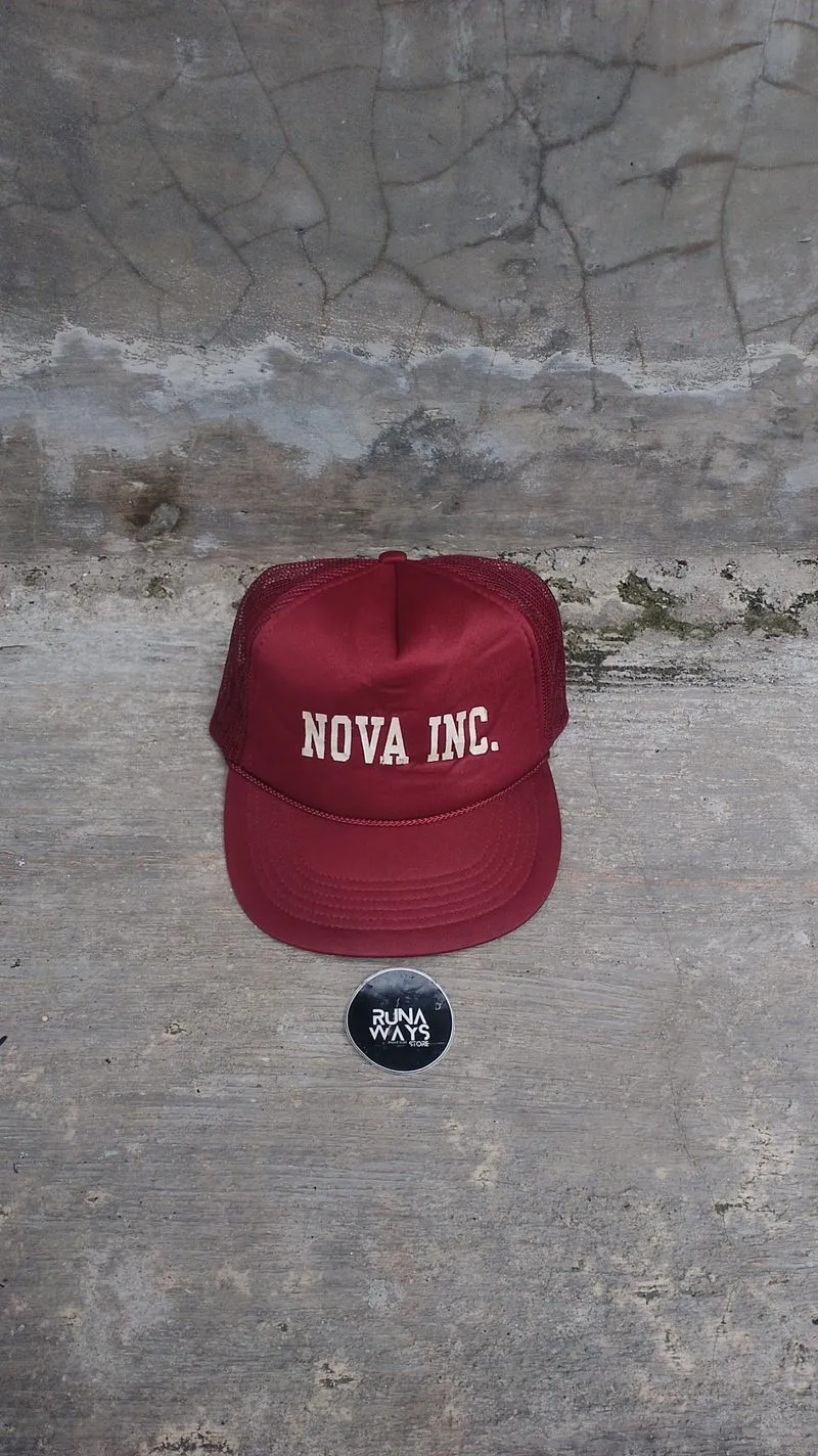 Trucker caps Nova Inc Tali Kapal photo 1