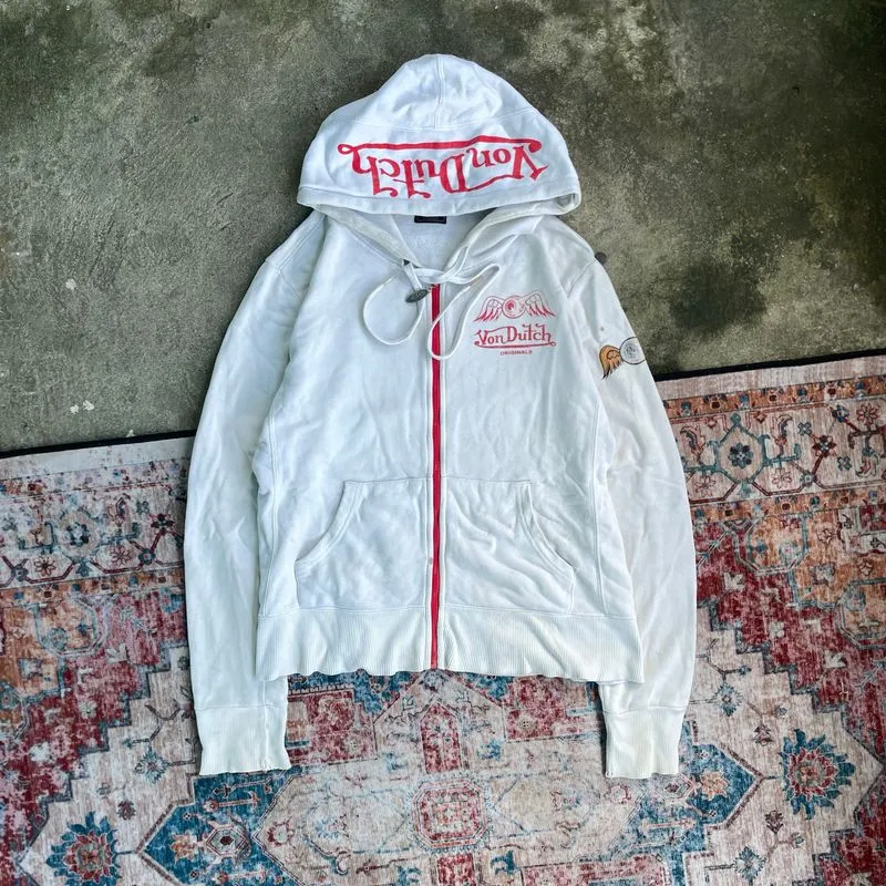 Hoodie Zipper Von Dutch Y2K photo 1