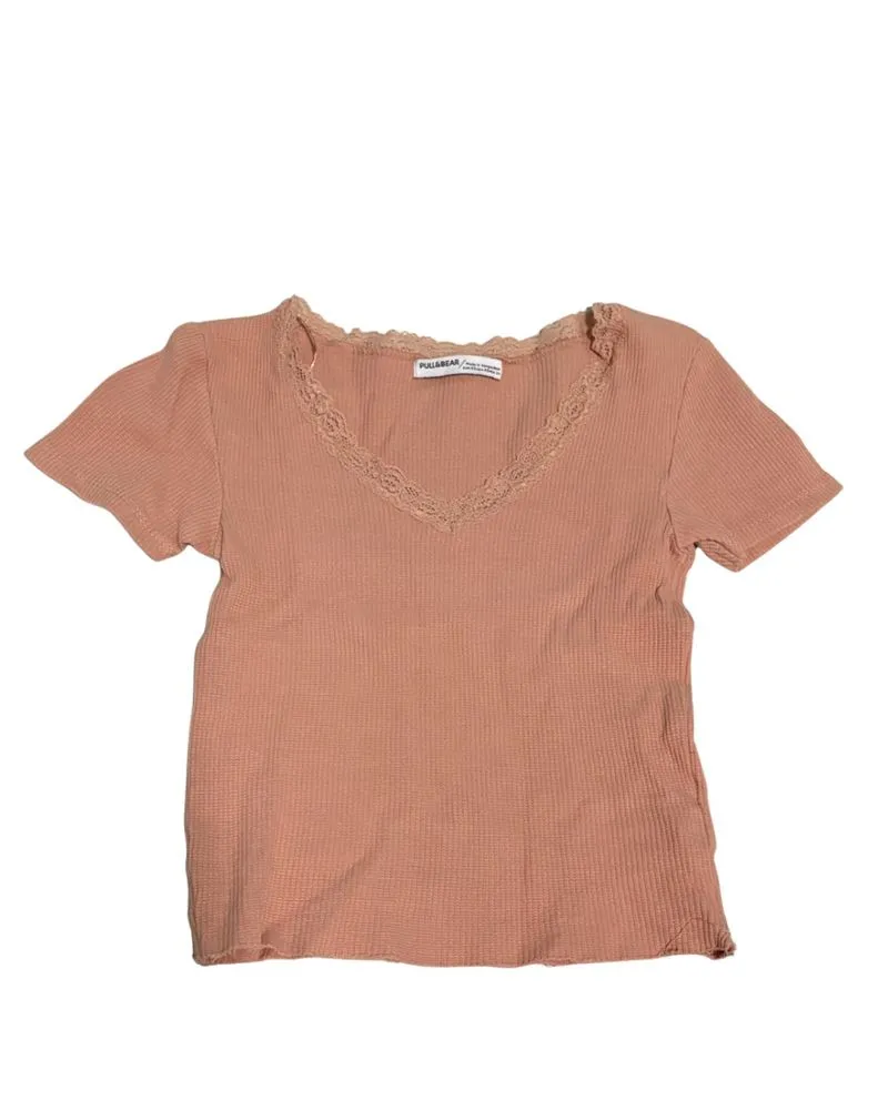 Pull&bear pink top photo 1