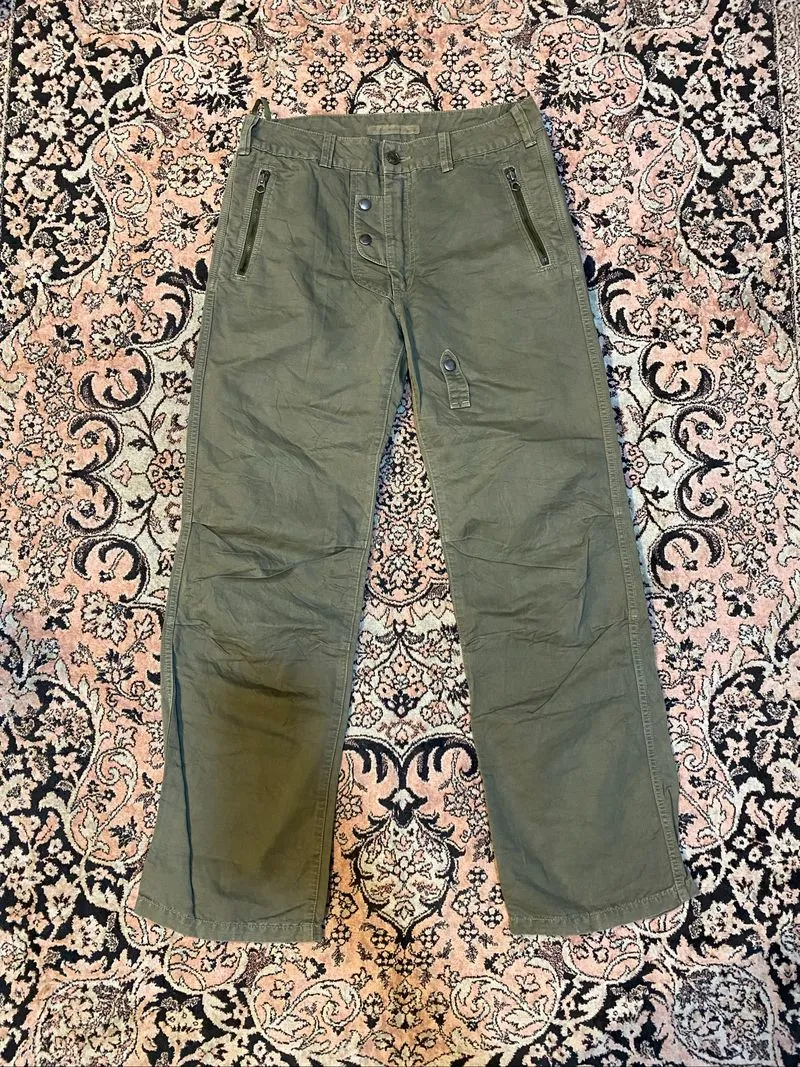 Vintage Edition Medium Reguler Pants zipper ideal photo 1