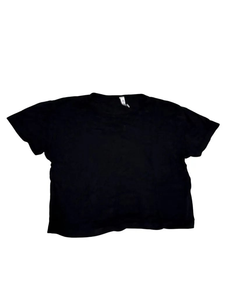 Black Crop top photo 1