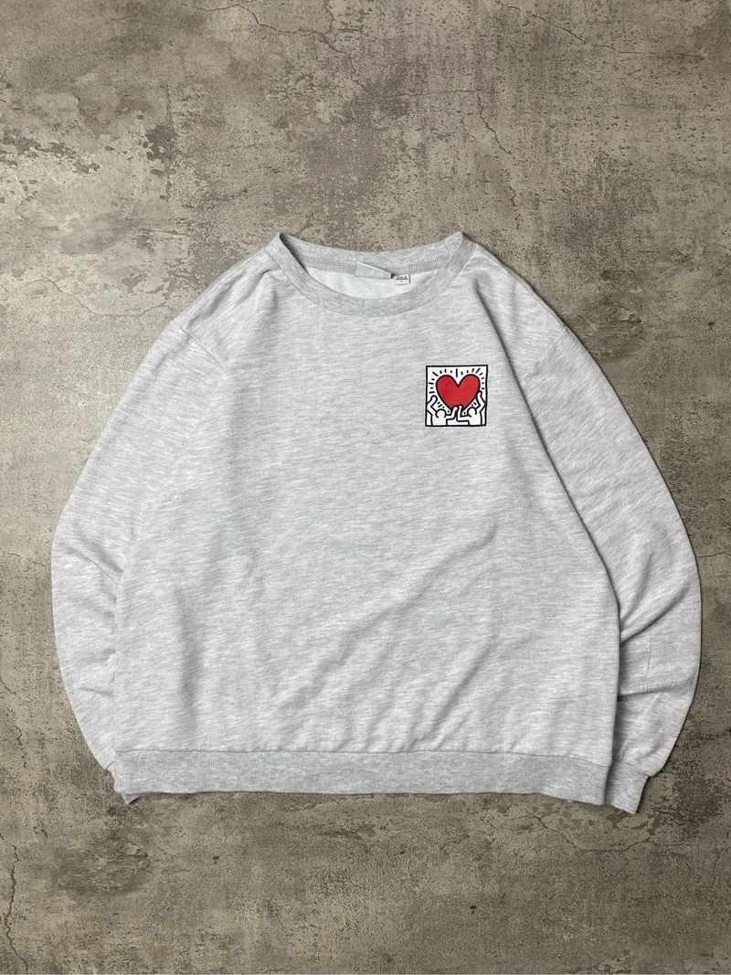 crewneck keith haring photo 1