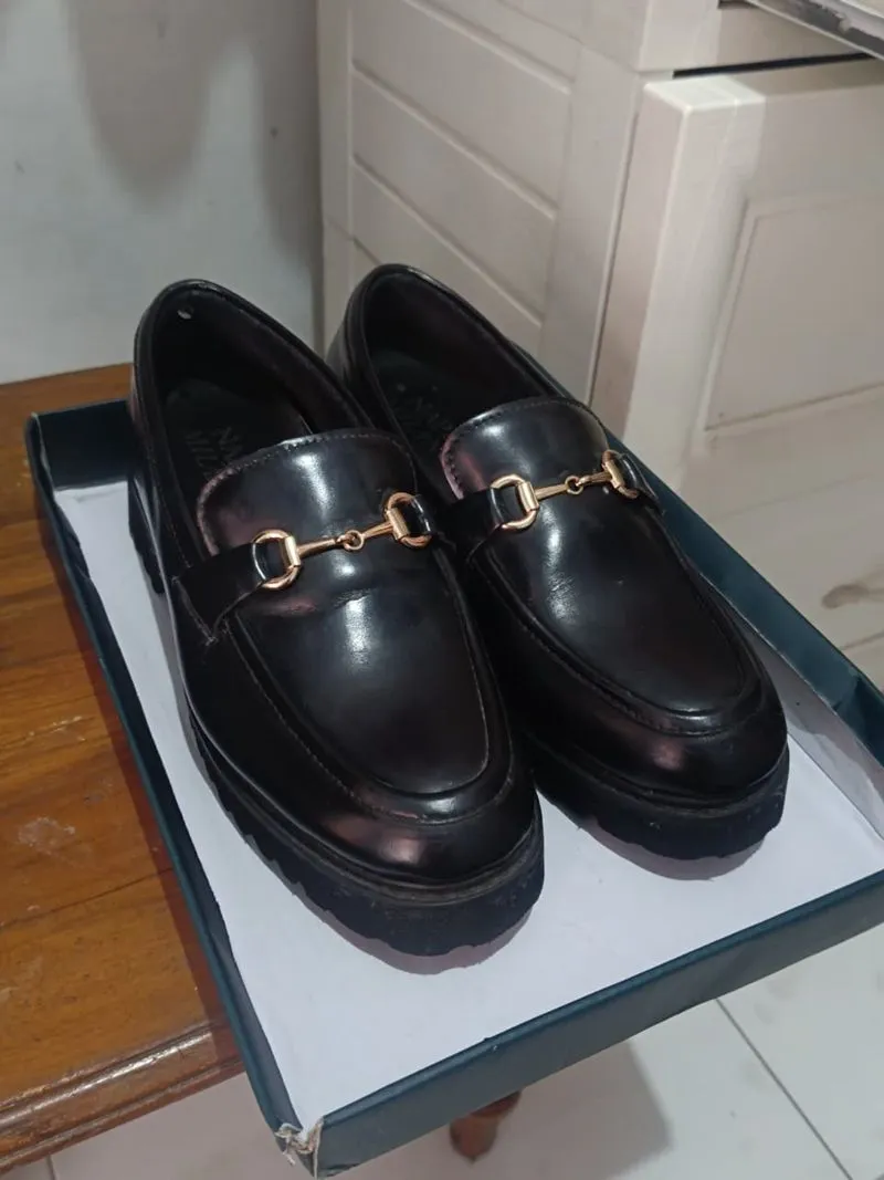 nappa milano pam buckle  photo 1