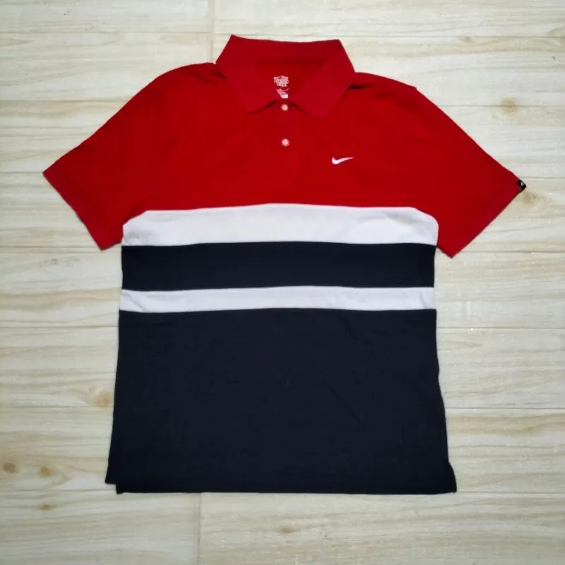 1187. Polo shirt kaos NIKE DRI FIT photo 1