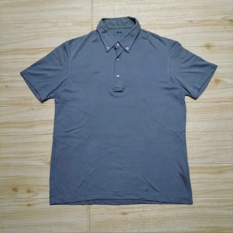 1196. Polo shirt kaos UNIQLO  photo 1