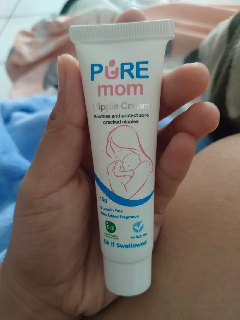 Pure mom nipple cream photo 1