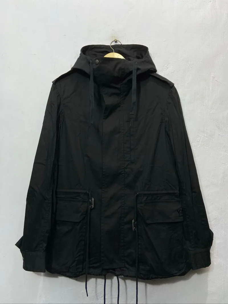 Adidas Y-3 Parka Jacket Black Unisex  photo 1