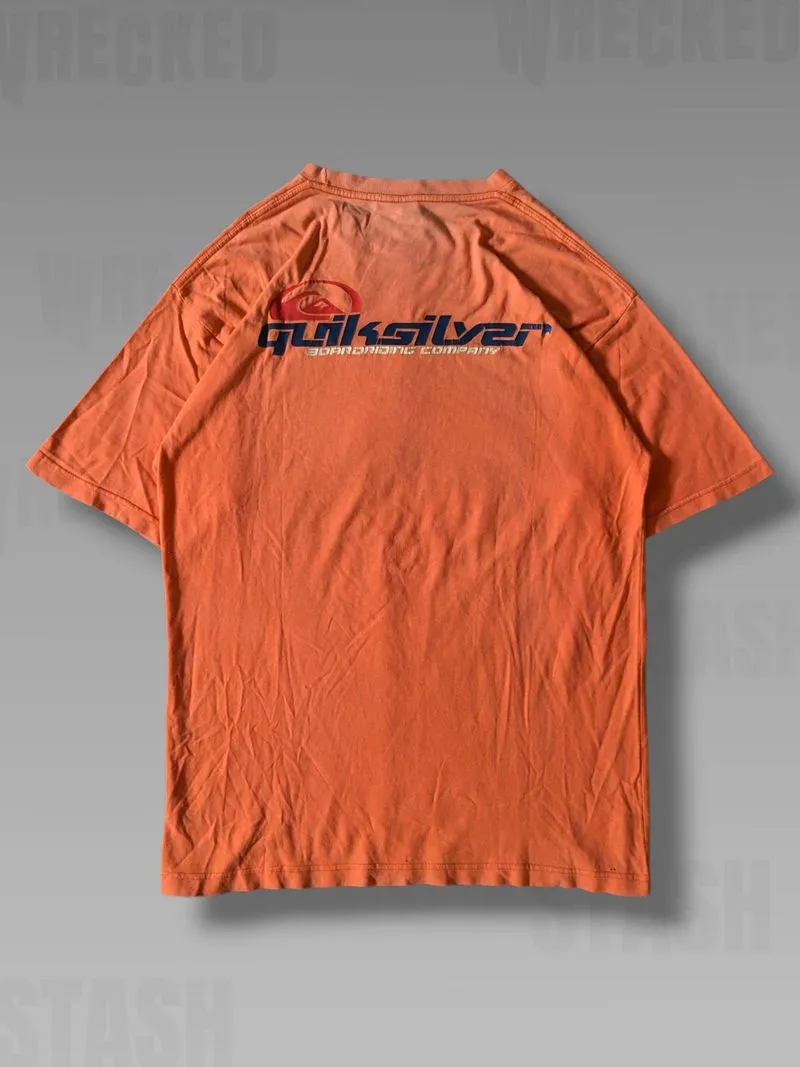Quiksilver big logo vintage photo 1