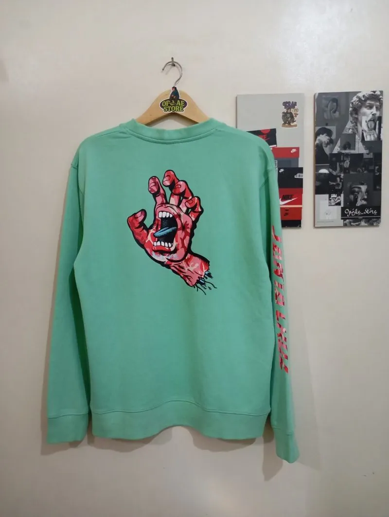 Santa Cruz Screaming Hand Crewneck  photo 1